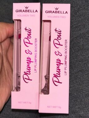 Abella Girabella Plump & Pout Lip Plumping Booster - Light Pink